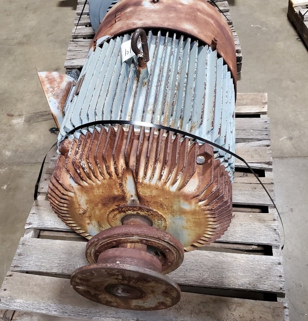 150 HP 1780 RPM Reliance, Frame 445T, 460 Volts, 175 Amps - Image 2