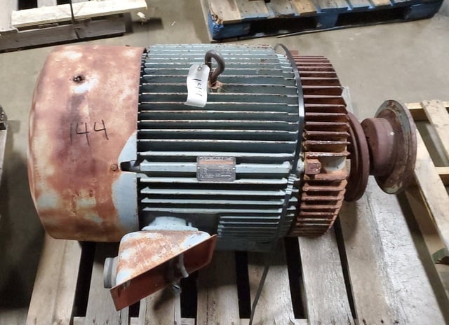 150 HP 1780 RPM Reliance, Frame 445T, 460 Volts, 175 Amps - Image 3