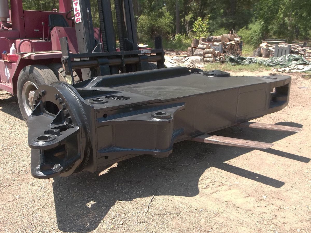 Labounty #MSD3000, Mobile Shear, 35" Jaw Opening, 38" Jaw Depth - Image 4