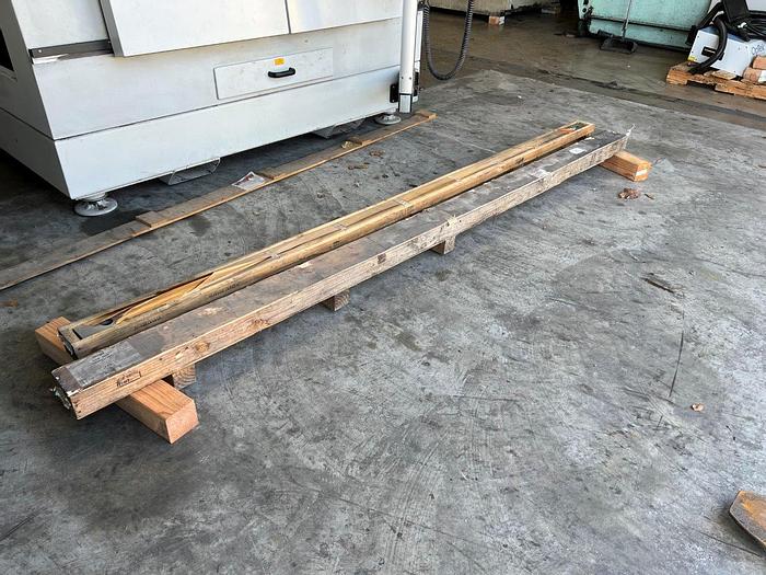 Amada, 110" shear blades - Image 1