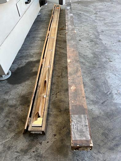 Amada, 110" shear blades - Image 2