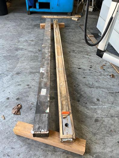 Amada, 110" shear blades - Image 4