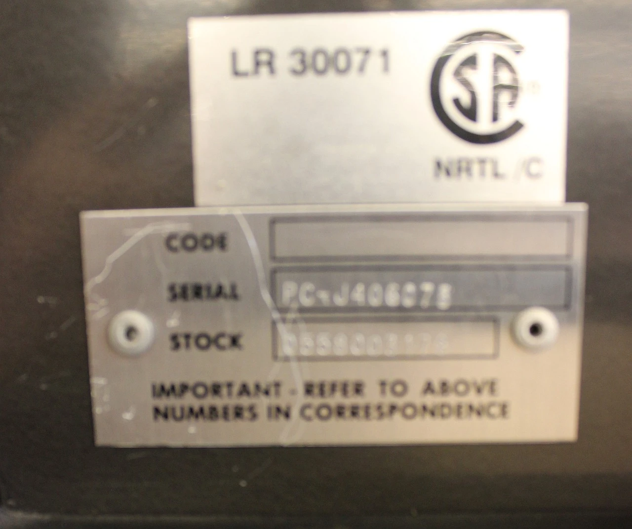 Esab #PowerCut-650, self contained plasma cutter, PT-31XLPC torch, air regulator - Image 3
