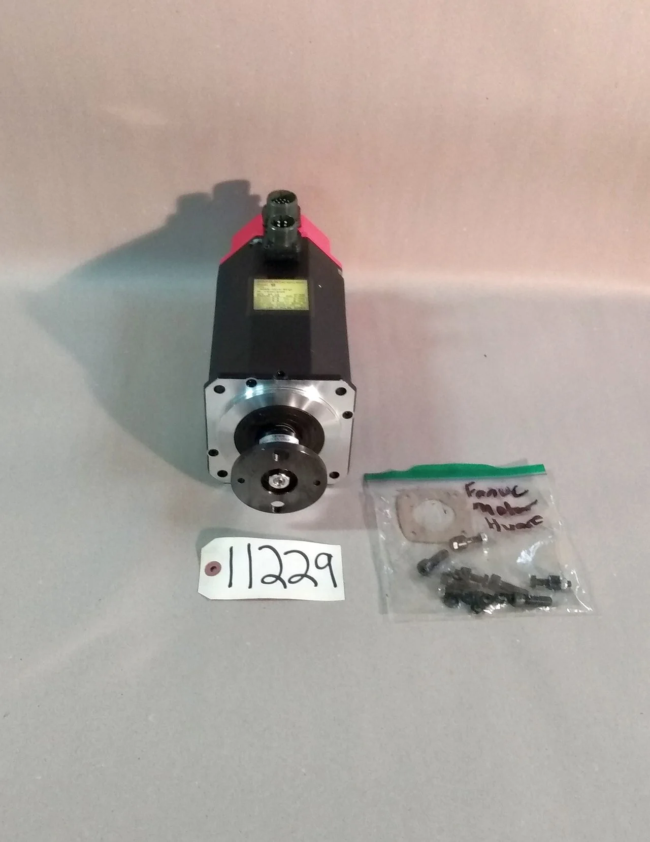 Fanuc red cap ac servo drive - Image 2