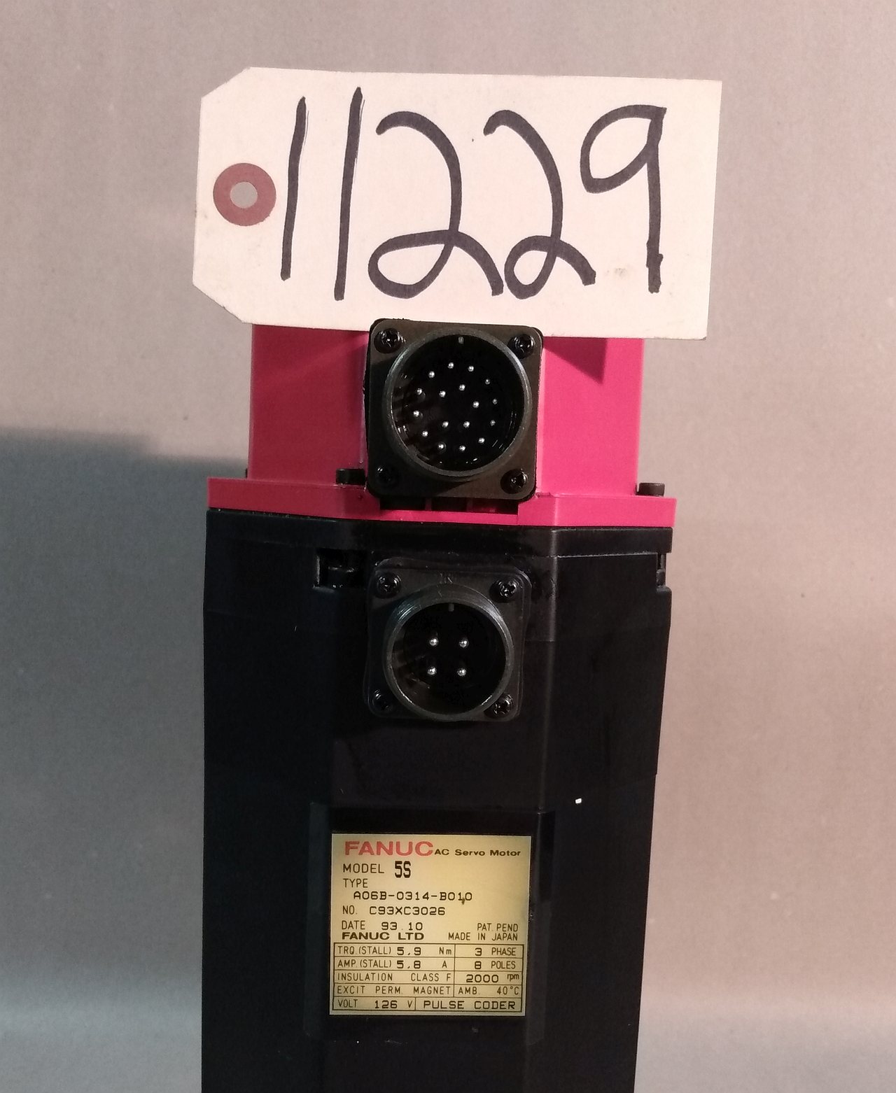 Fanuc red cap ac servo drive - Image 5