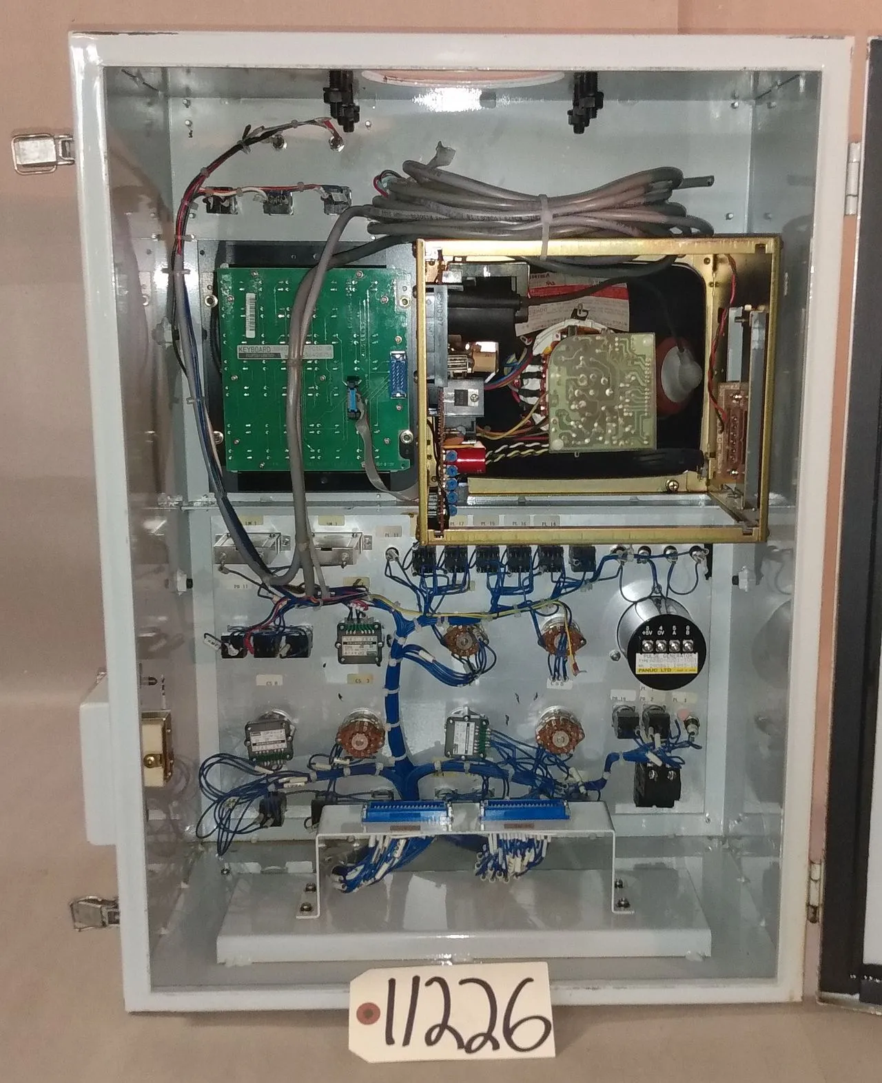 General Electric Fanuc No. OM control console interface - Image 5