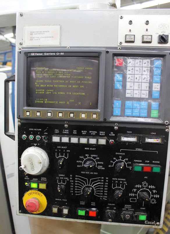 General Electric Fanuc No. OM control console interface - Image 6