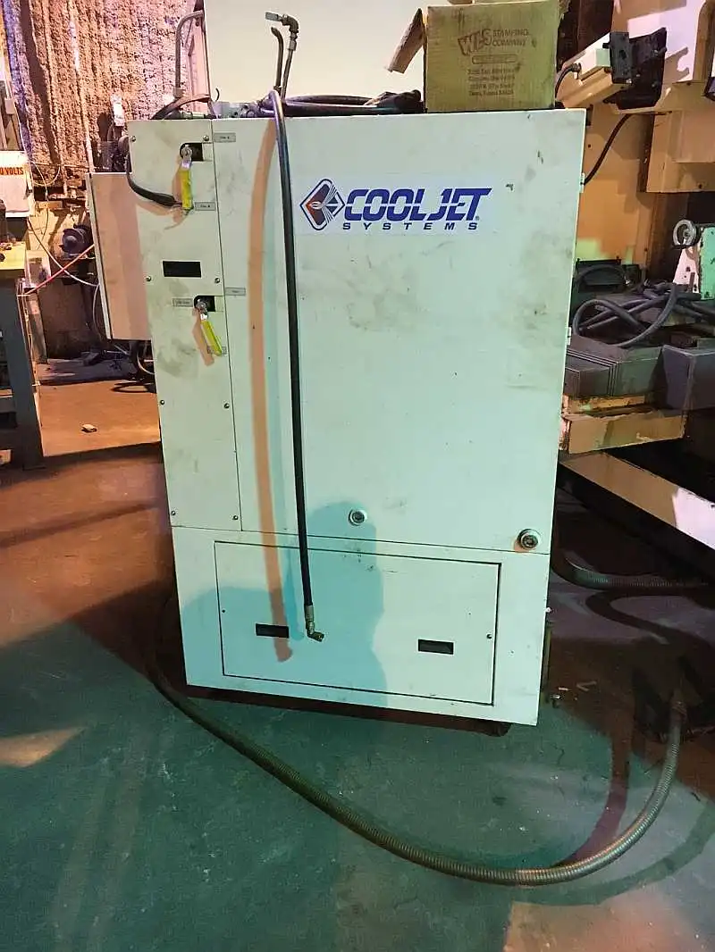 Cool jet high pressure coolant system - Image 1