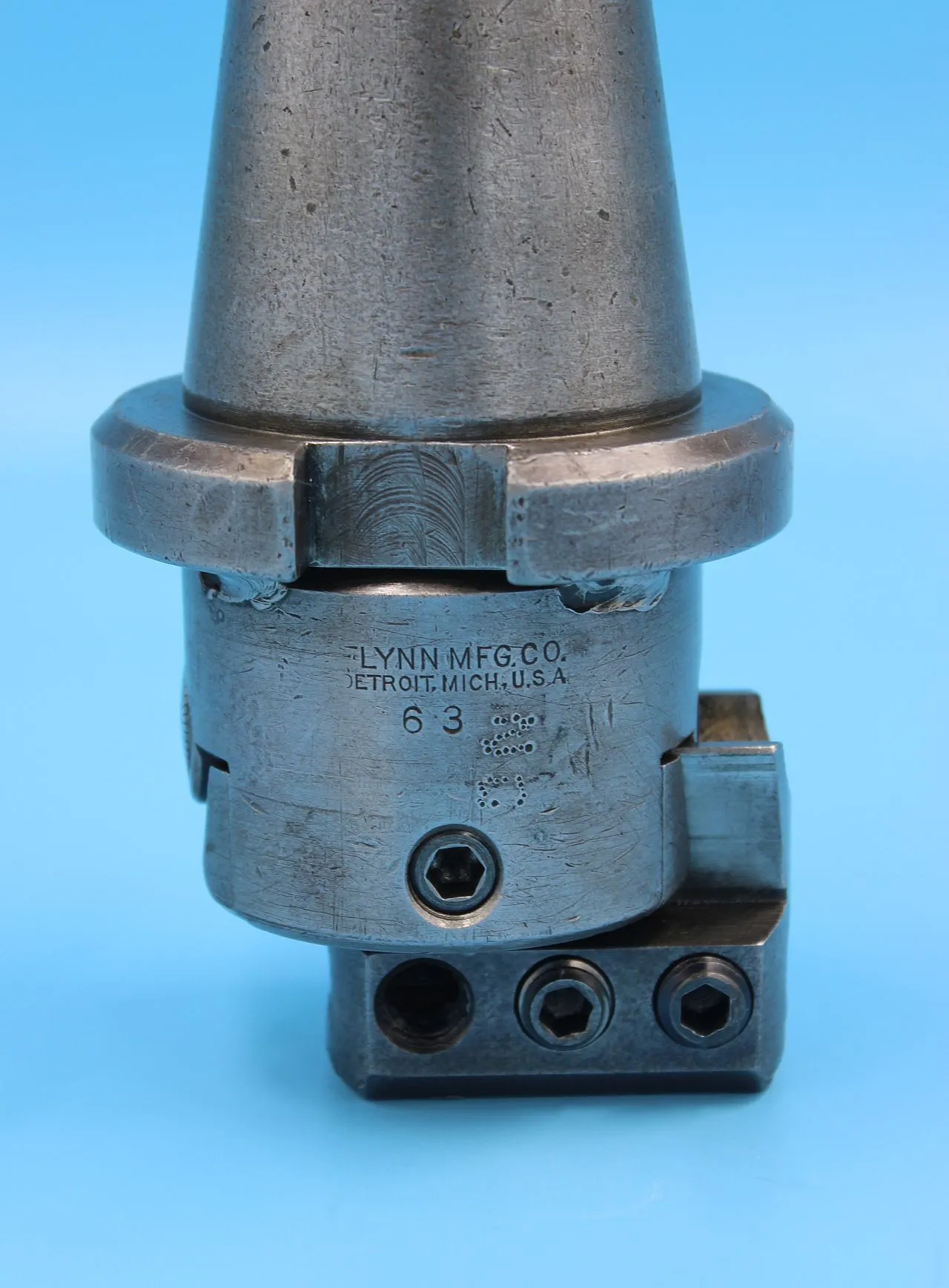 Flynn Manufacturing Co. #63, adjustable tool holder - Image 1