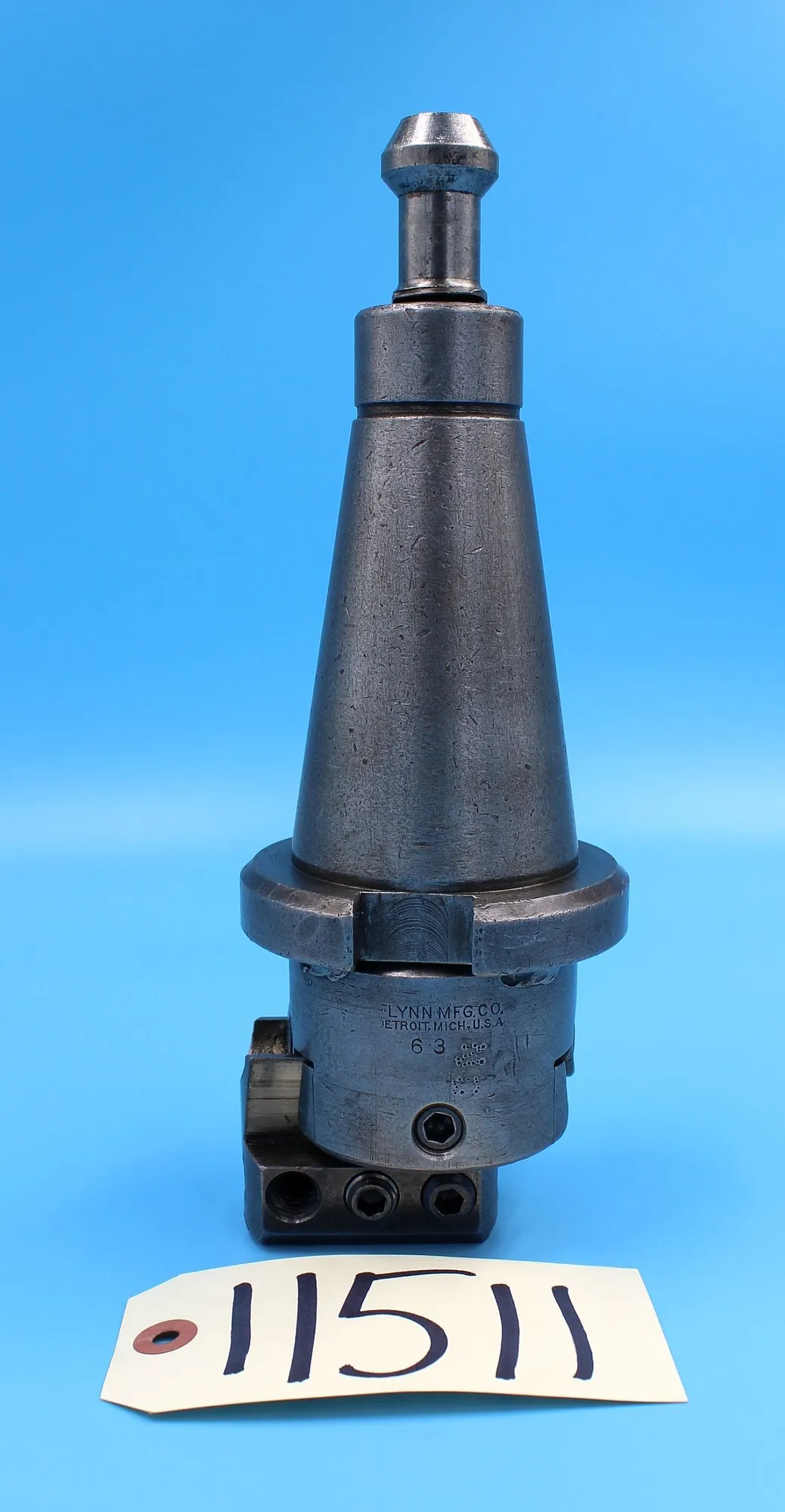 Flynn Manufacturing Co. #63, adjustable tool holder - Image 2