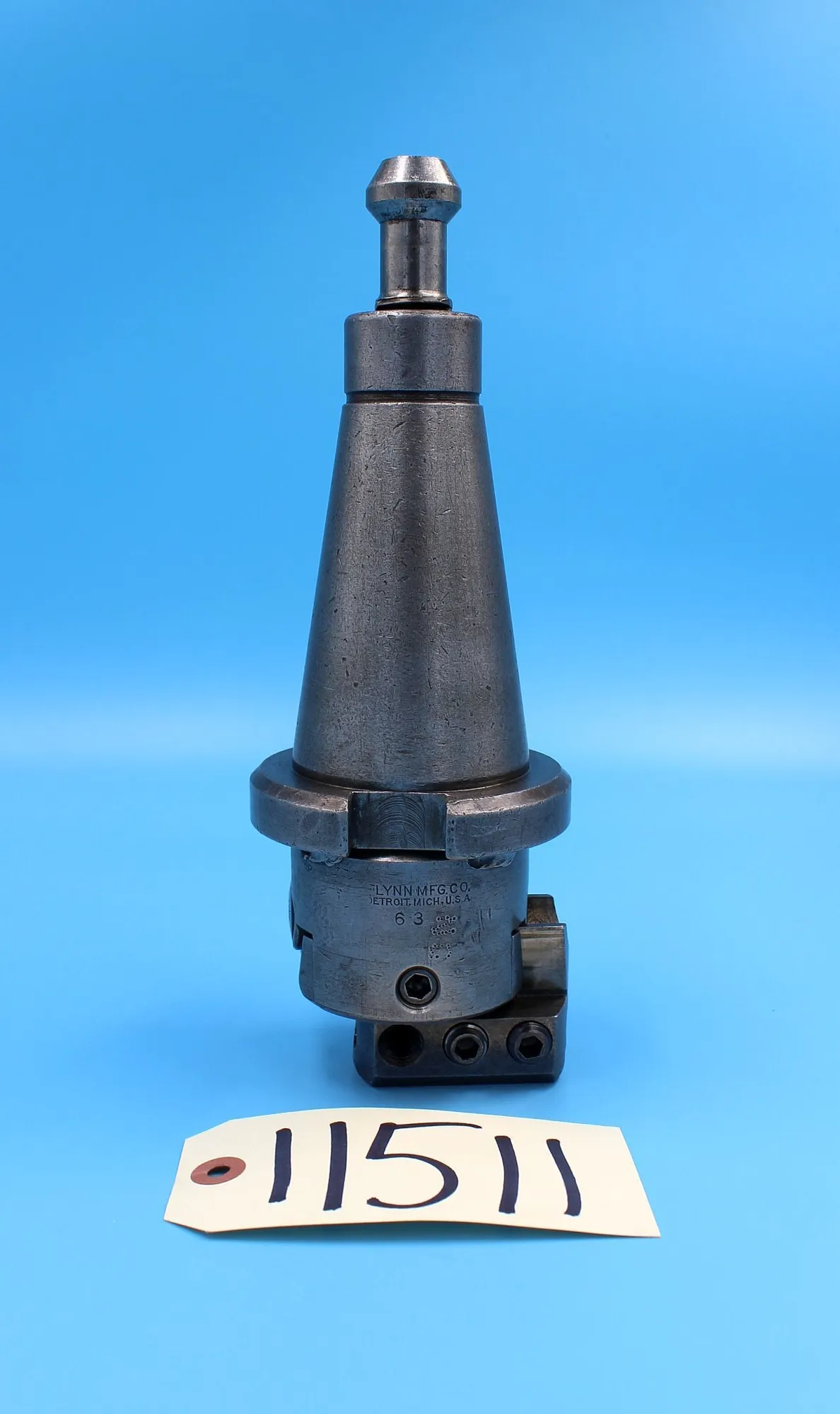 Flynn Manufacturing Co. #63, adjustable tool holder - Image 3