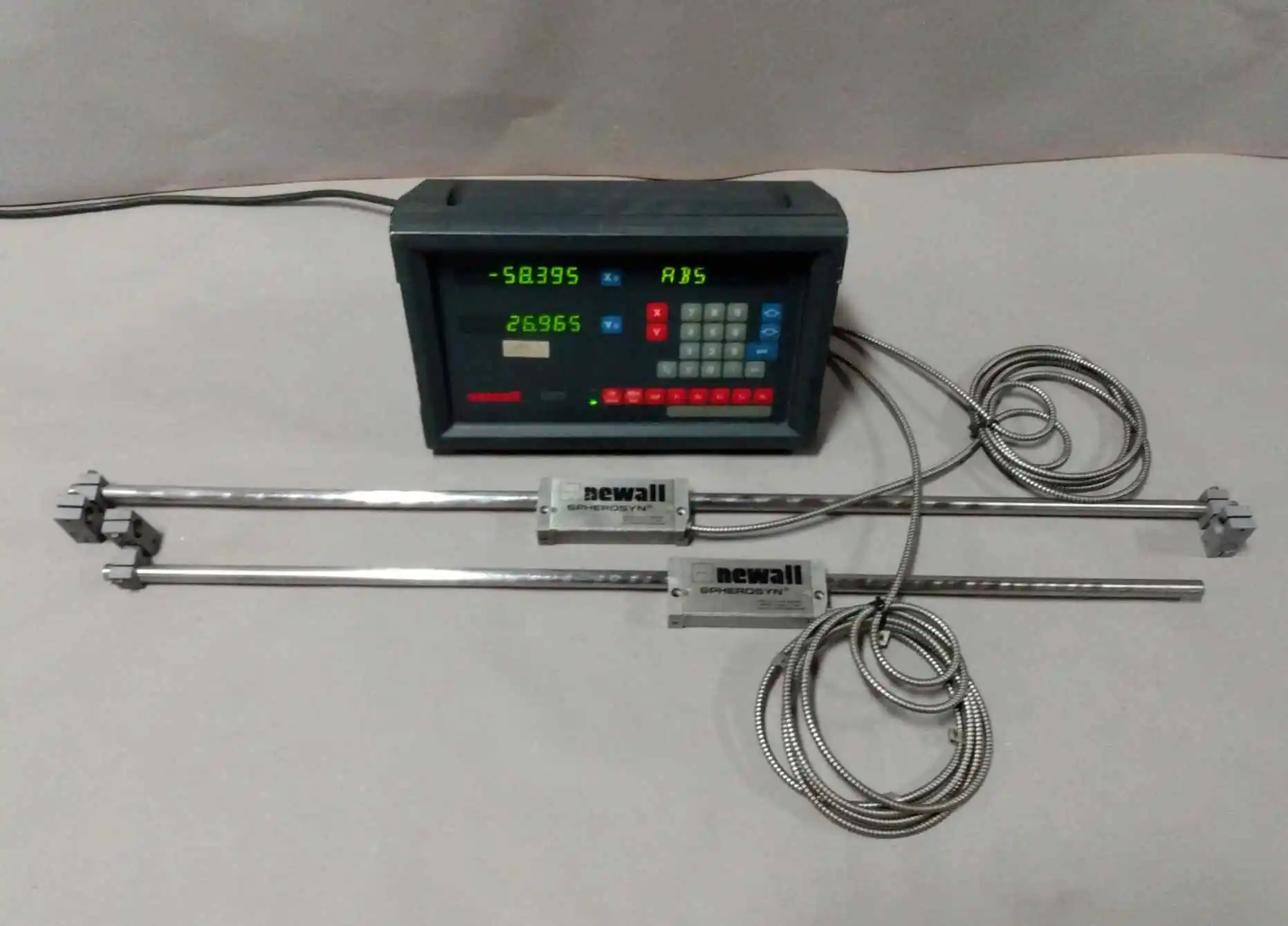 Newall #DP-7, digital readout system, 2-axis - Image 1