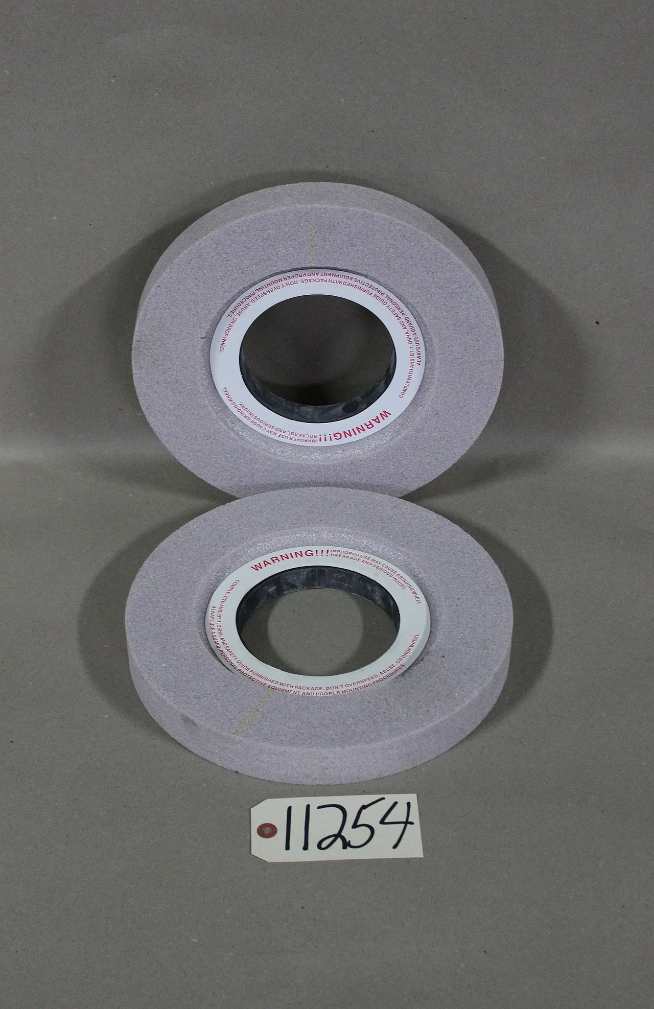 Radiac Abrasives, 12" x 1 1/2" x 5" (Equalizer) Grinding Wheel - Image 3