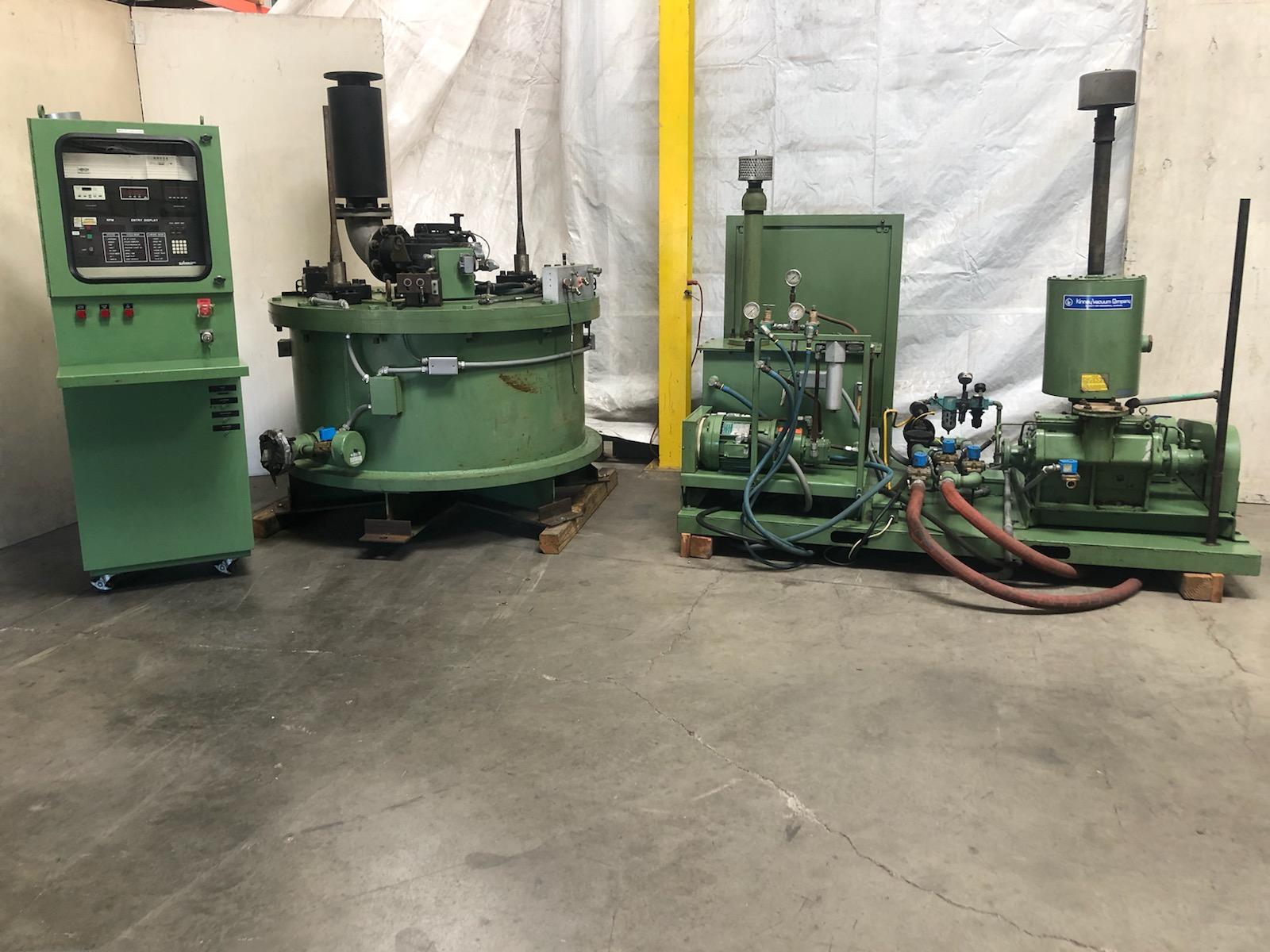 Barbour Stockwell, ait turbine drive, BS-4146 & BS-7003 turbines, 30k RPM, vacuum system, hydraulic system - Image 1
