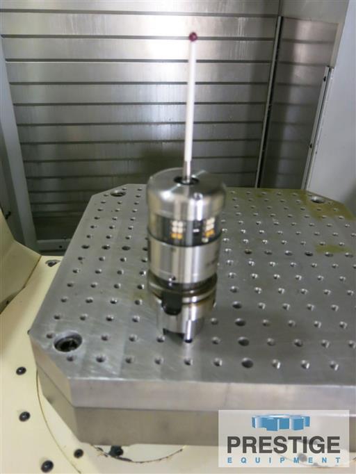 Makino #D500, 5-Axis, 21.6" X, 39.3" Y, A & C Axis, Makino Pro 5,113 automatic tool changer, Probing, coolant - Image 5