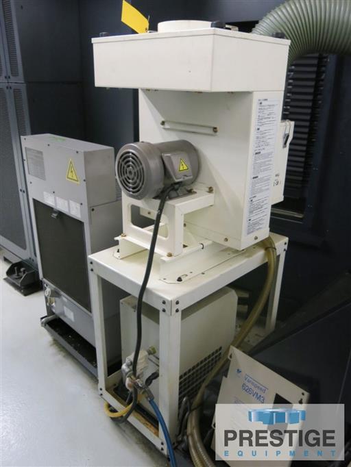 Makino #D500, 5-Axis, 21.6" X, 39.3" Y, A & C Axis, Makino Pro 5,113 automatic tool changer, Probing, coolant - Image 8
