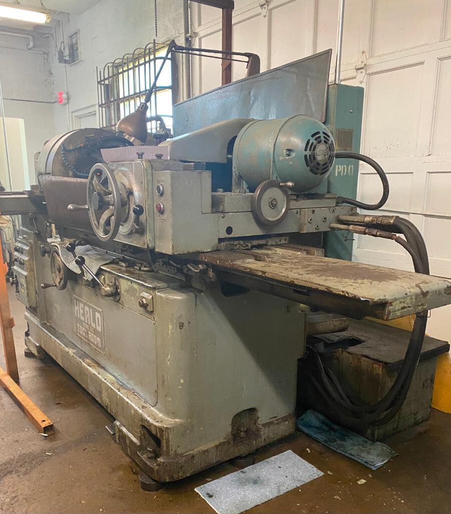 Heald #272, toolroom internal grinder - Image 3