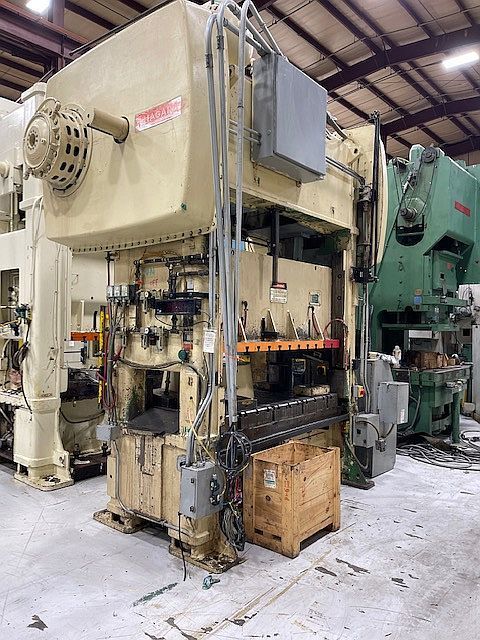 150 Ton, Niagara #SC2-150-72-36, 8" stroke, 19.2" Shut Height, 9" adj., 35-71 SPM, 72" x 36" bed, Omnilink - Image 1