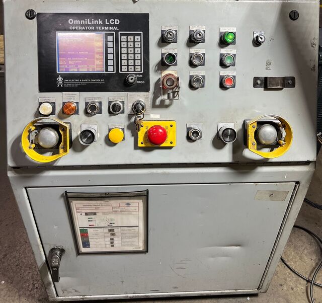 150 Ton, Niagara #SC2-150-72-36, 8" stroke, 19.2" Shut Height, 9" adj., 35-71 SPM, 72" x 36" bed, Omnilink - Image 7