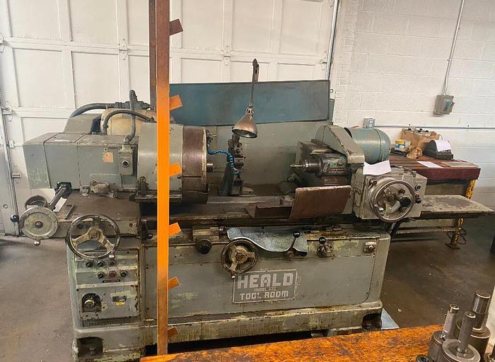Heald #272, toolroom internal grinder, 12" 4-jaw chuck, variable speed, swing down wheel dresser - Image 1