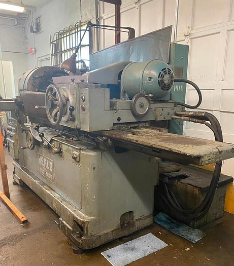 Heald #272, toolroom internal grinder, 12" 4-jaw chuck, variable speed, swing down wheel dresser - Image 3
