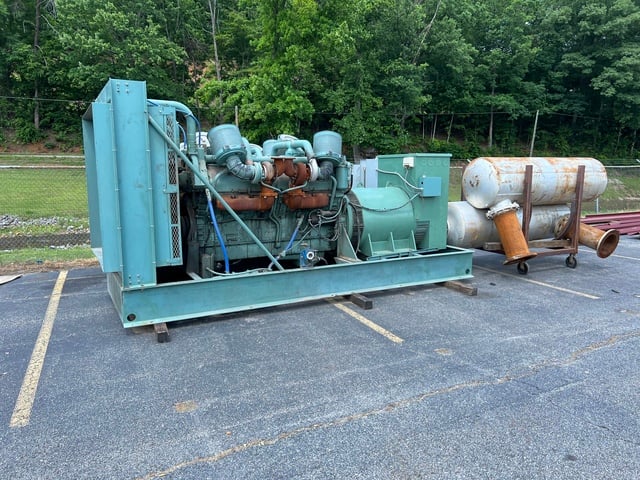 750 KW Condec #SER Class F Generator - Image 1