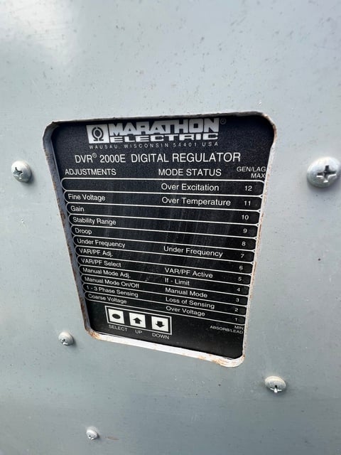 750 KW Condec #SER Class F Generator - Image 6