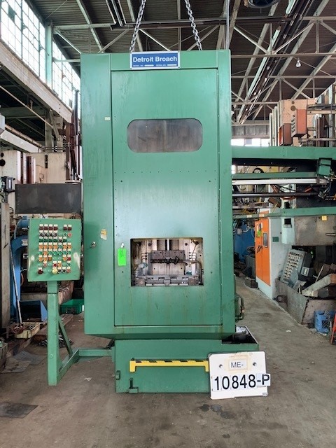 10 Ton x 42" stroke, Detroit Table-Up - Image 1
