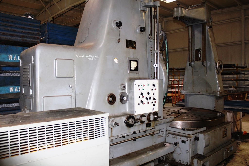 Wuhan #WY3J 126, Vertical Gear Hobber, 126 diameter, 19.68 face width, 63 table, Tangential Head, Change - Image 3