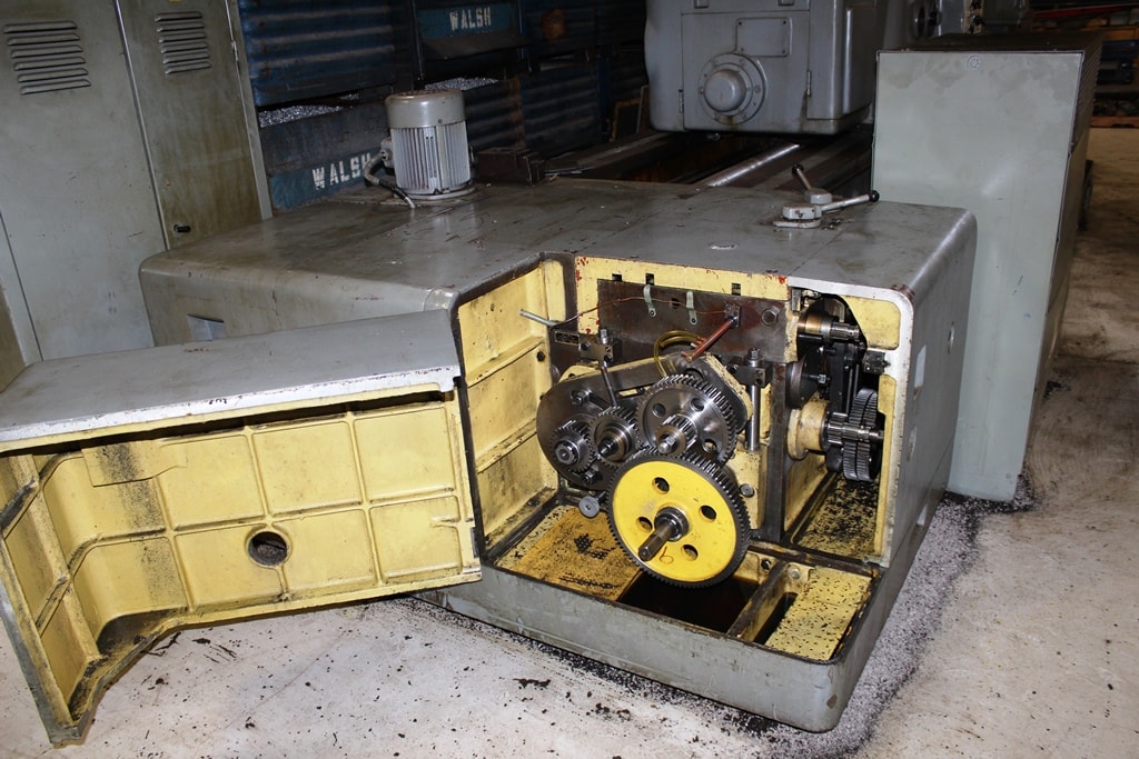 Wuhan #WY3J 126, Vertical Gear Hobber, 126 diameter, 19.68 face width, 63 table, Tangential Head, Change - Image 4