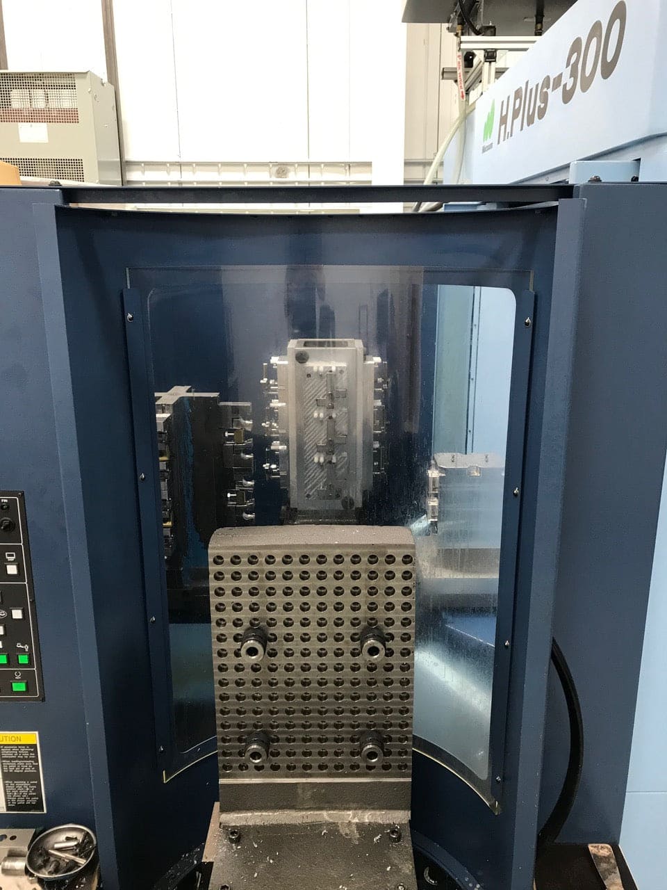 Matsuura #H.Plus-300, PC5 300mm horizontal machining center, 11.81 X 11.81 pallet, 19.68 X, 19.68 Y, 19.68 Z - Image 4