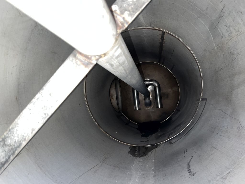 425 gallon Morfab, 304S/S Tank, 55 psi, DT/DB, 36 diameter X 96" straight side, S/N 14197,2011 - Image 8