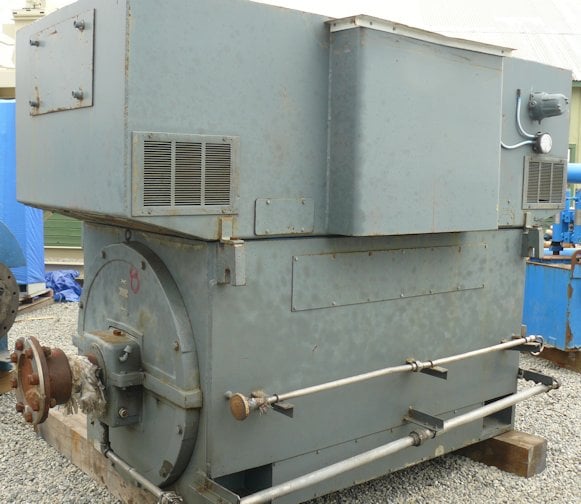 4500 HP 1785 RPM Louis Allis-Chalmers armor line, WPIIX, 4600 Volts, #17J-DAN02 - Image 3