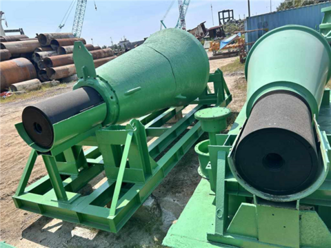 54" x 74" Kobe-Allis Chalmers gyratory crusher, flared bottom shell, #3K-BV01 - Image 4
