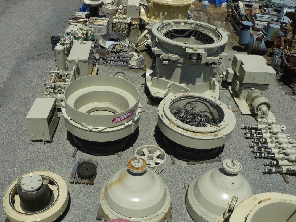 Nordberg #WF800, Cone Crusher With 800 HP Motor - Image 4