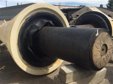 54" x 74" Allis-Chalmers #Superior Gyratory Crusher, 1000 HP - Image 3