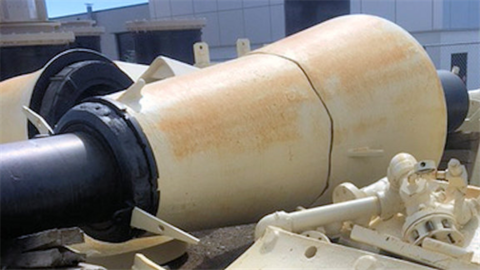 54" x 74" Allis-Chalmers #Superior Gyratory Crusher, 1000 HP - Image 5
