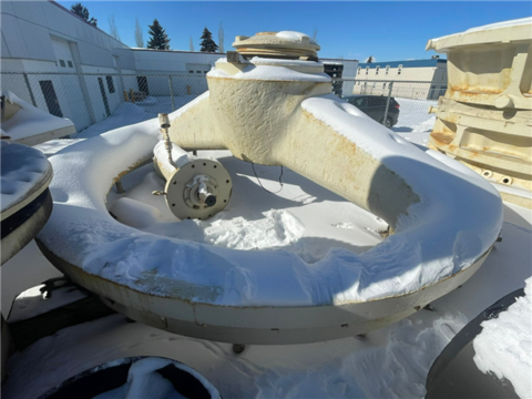 54" x 74" Allis-Chalmers #Superior Gyratory Crusher, 1000 HP - Image 6
