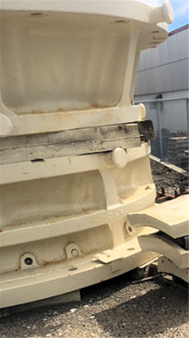 54" x 74" Allis-Chalmers #Superior Gyratory Crusher, 1000 HP - Image 9