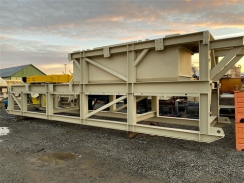 Nordberg #HS1010, portable impact crushing plant, horizontal impactor, screen, underconveyor - Image 1