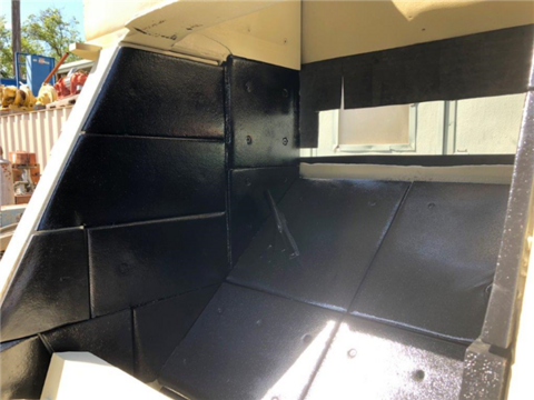 Nordberg #HS1010, portable impact crushing plant, horizontal impactor, screen, underconveyor - Image 7