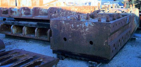 48" x 60" Allis-Chalmers, Double Toggle Jaw Crusher, 250 HP - Image 3