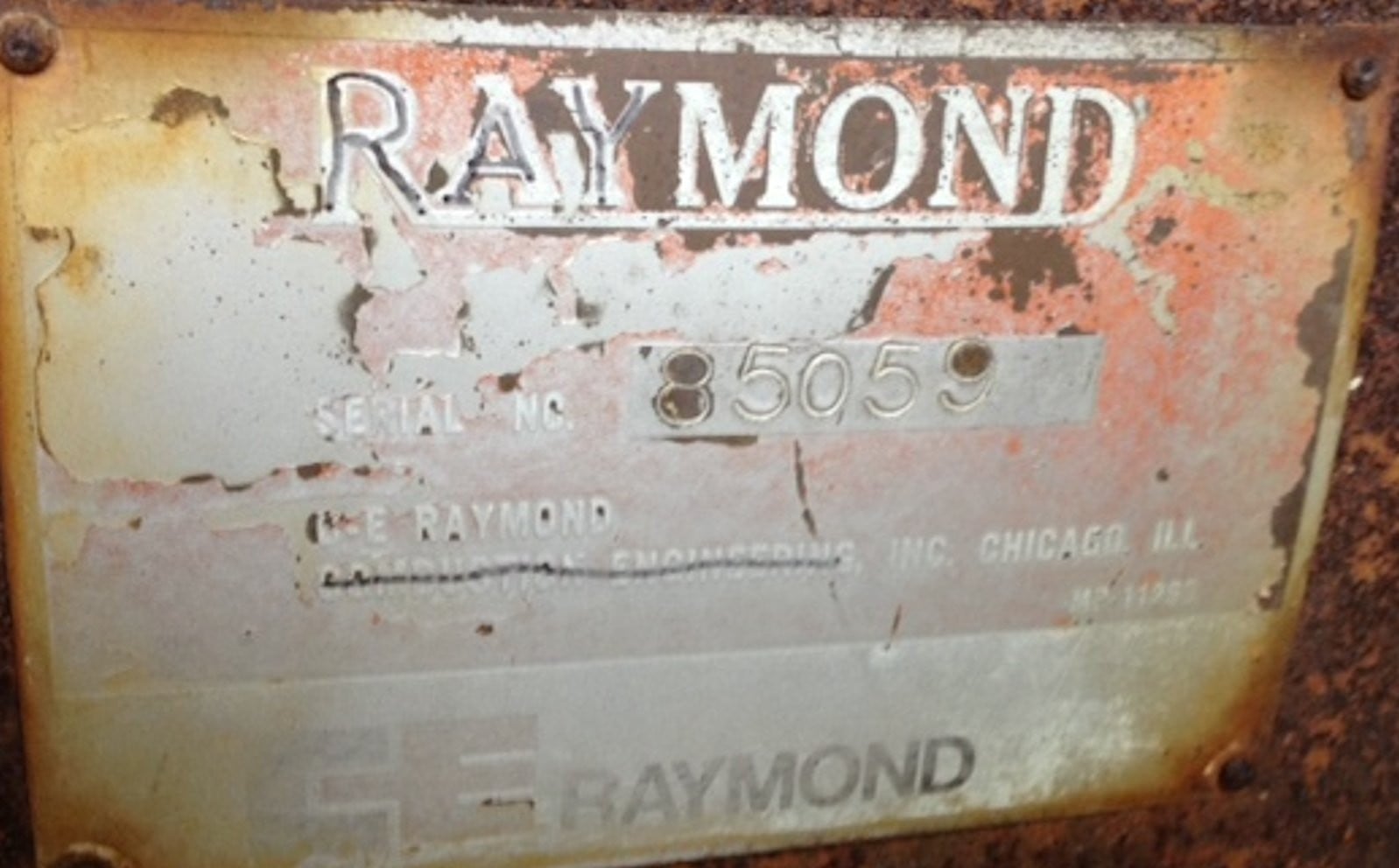 96" x 336" Raymond #16 Air Heater/furnace - Image 3