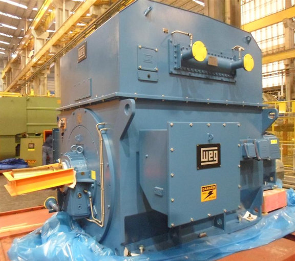 8043 HP 850 RPM Weg, Synchronous Motor, new - Image 1