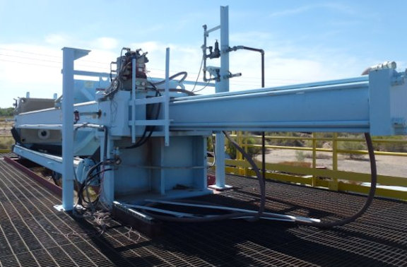 48" Eimco Shriver, 48" x 48" Filter Press with 32 plates - Image 1