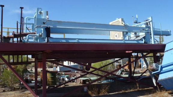 48" Eimco Shriver, 48" x 48" Filter Press with 32 plates - Image 2