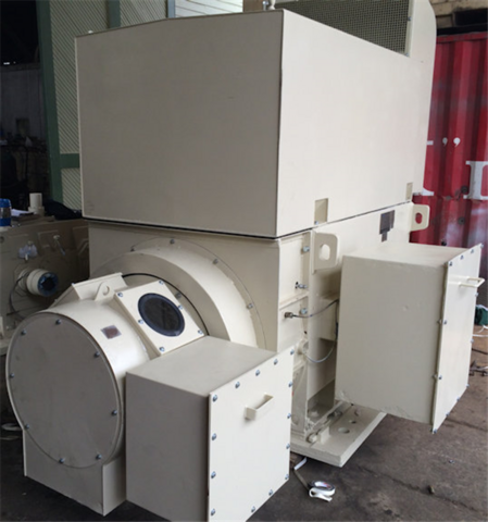 750 HP 1188 RPM Teco, Frame D500B, cont., 1.0SF, 4160 Volts, 2004 - Image 1