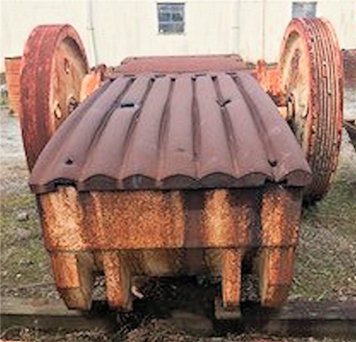 35" x 43" Nordberg #ST1109, Jaw Crusher - Image 2
