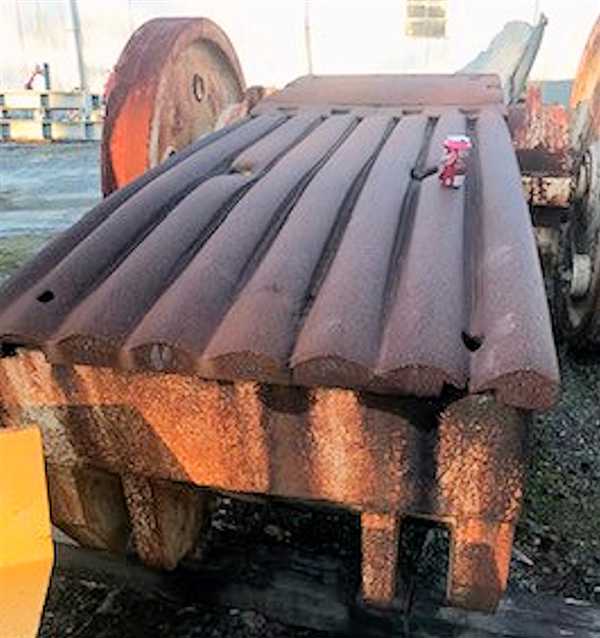 35" x 43" Nordberg #ST1109, Jaw Crusher - Image 10