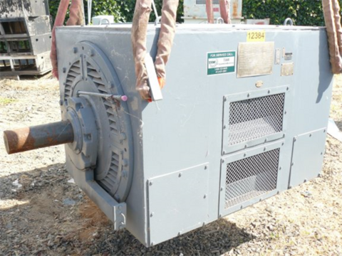 1250 HP 1780 RPM Toshiba, Frame 450-1000, Nema, 1.15 service factor, 2400/4160 Volts - Image 4